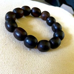 Hand made wooden braclet